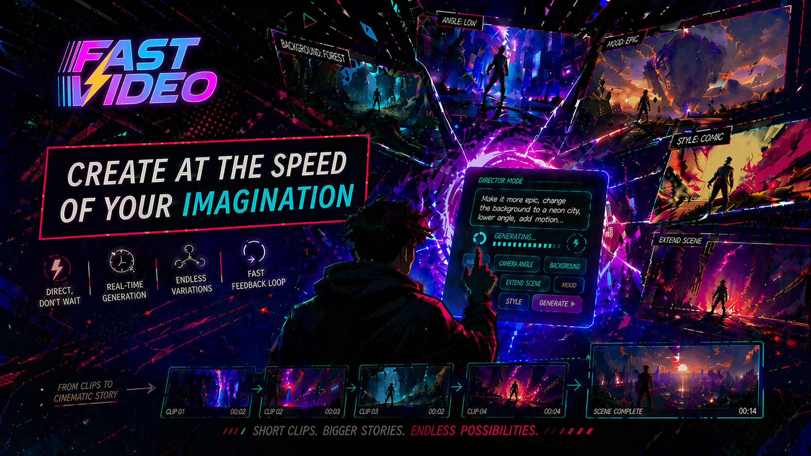 Into the Dreamverse: Vibe Directing in FastVideo