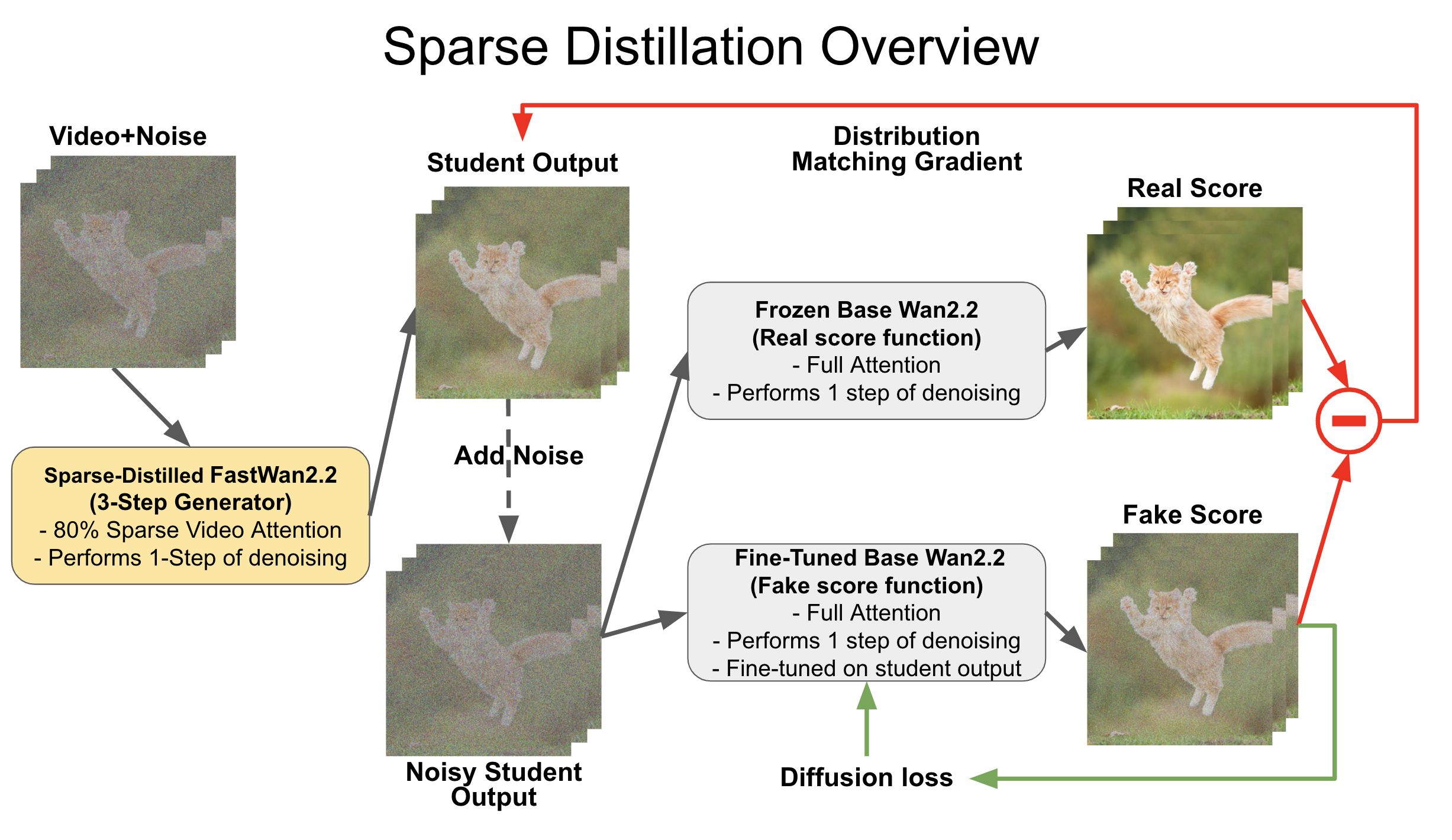 sparse distillation overview