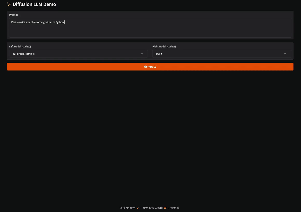 d3LLM: Ultra-fast diffusion language model