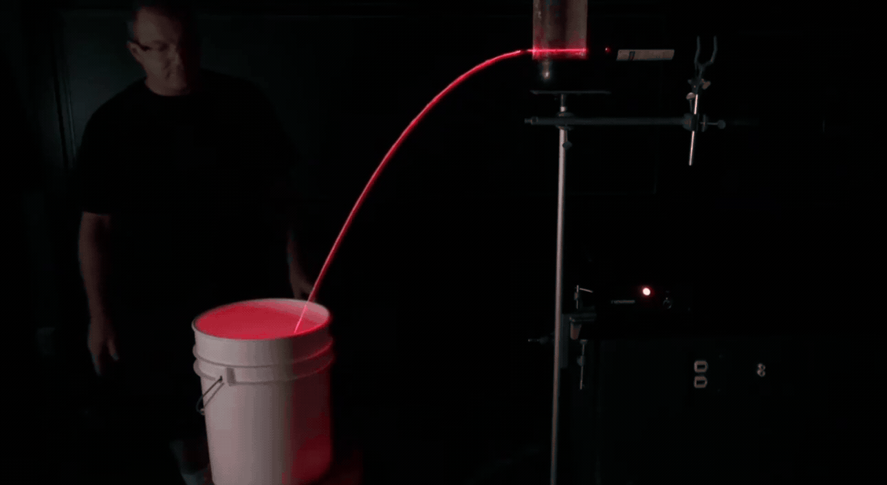 The Laser Fiber Optic 