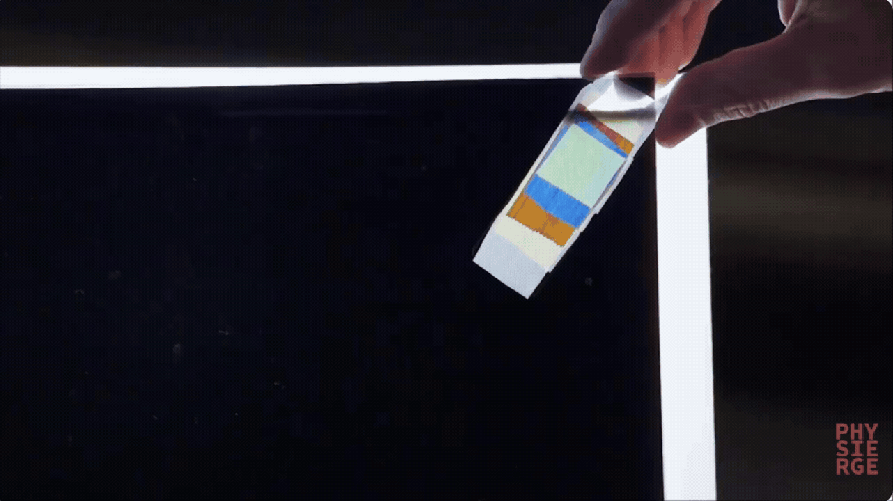 Polarized Film Colors