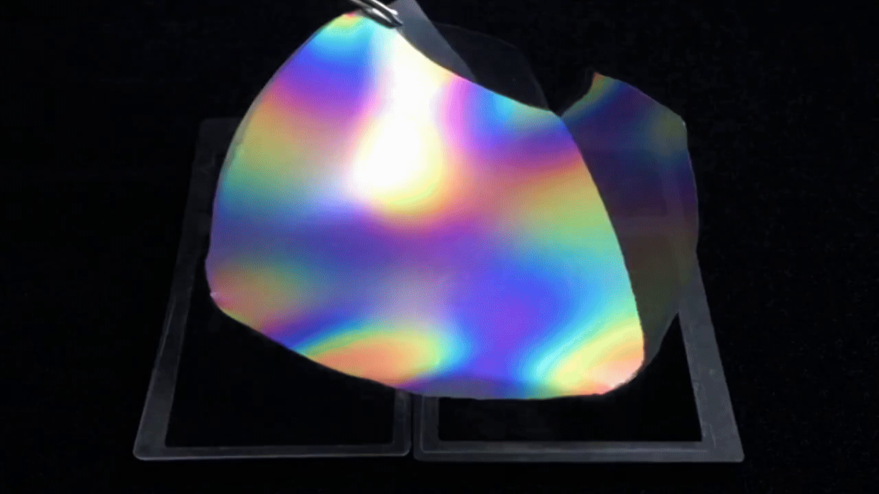 Polarized Film Colors